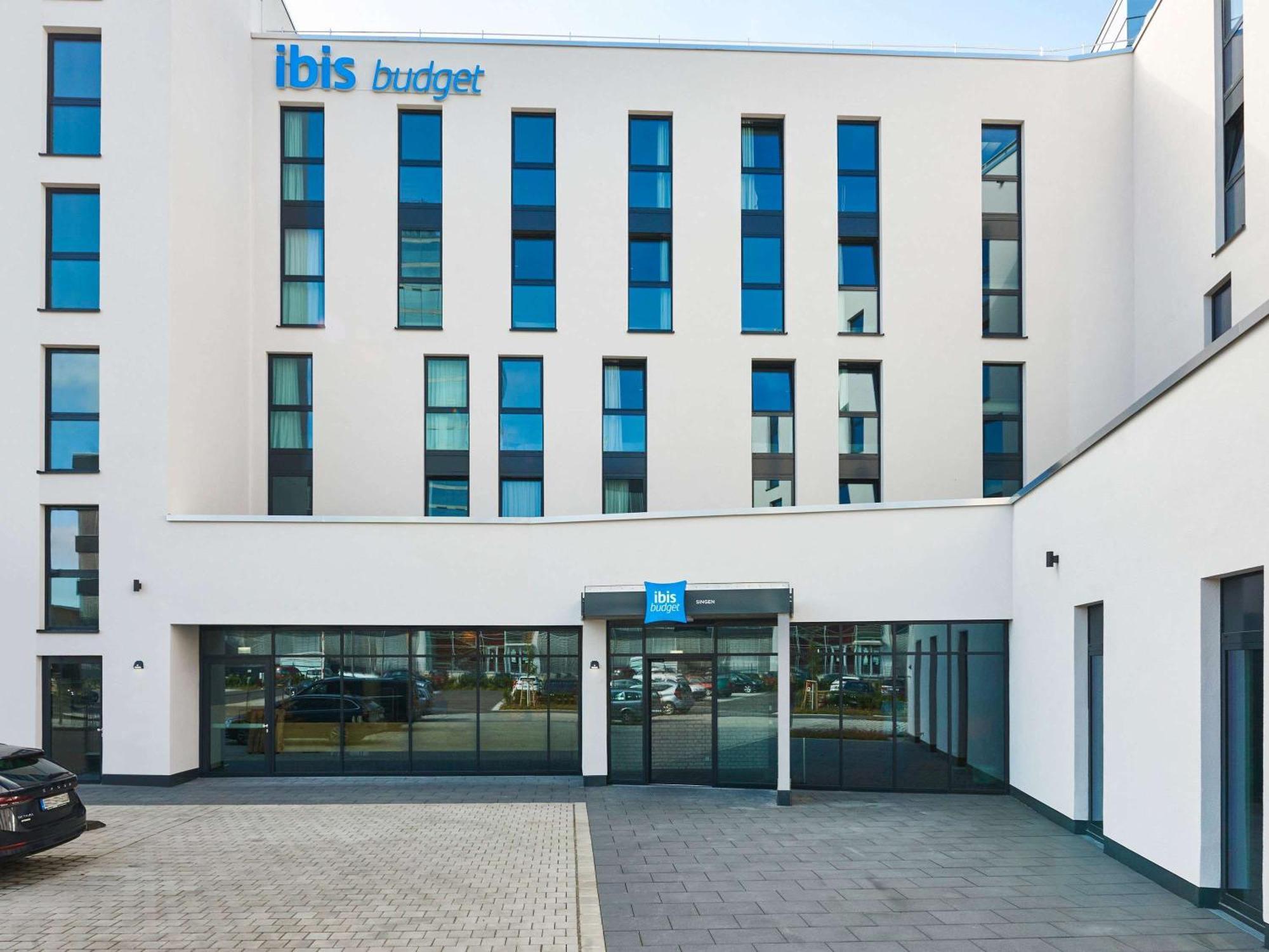 Ibis Budget Зинген Экстерьер фото